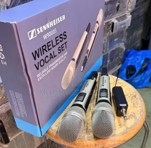 Sennheiser W9000S 2-in-1 Wireless Microphone Set