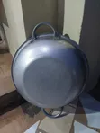 T-UK Heavy-Duty Galvanized Steel Construction Head Pan - 2