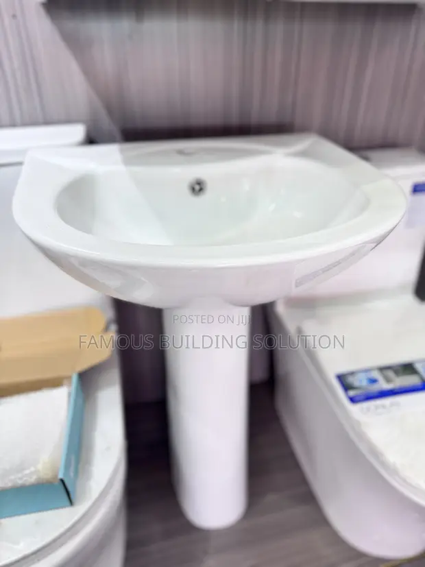 Brand New Twyfords Oval Ceramic Wash Hand Basin - 1
