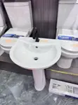 Brand New Twyfords Oval Ceramic Wash Hand Basin - 3