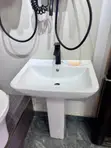 Brand New Twyfords Oval Ceramic Wash Hand Basin - 4