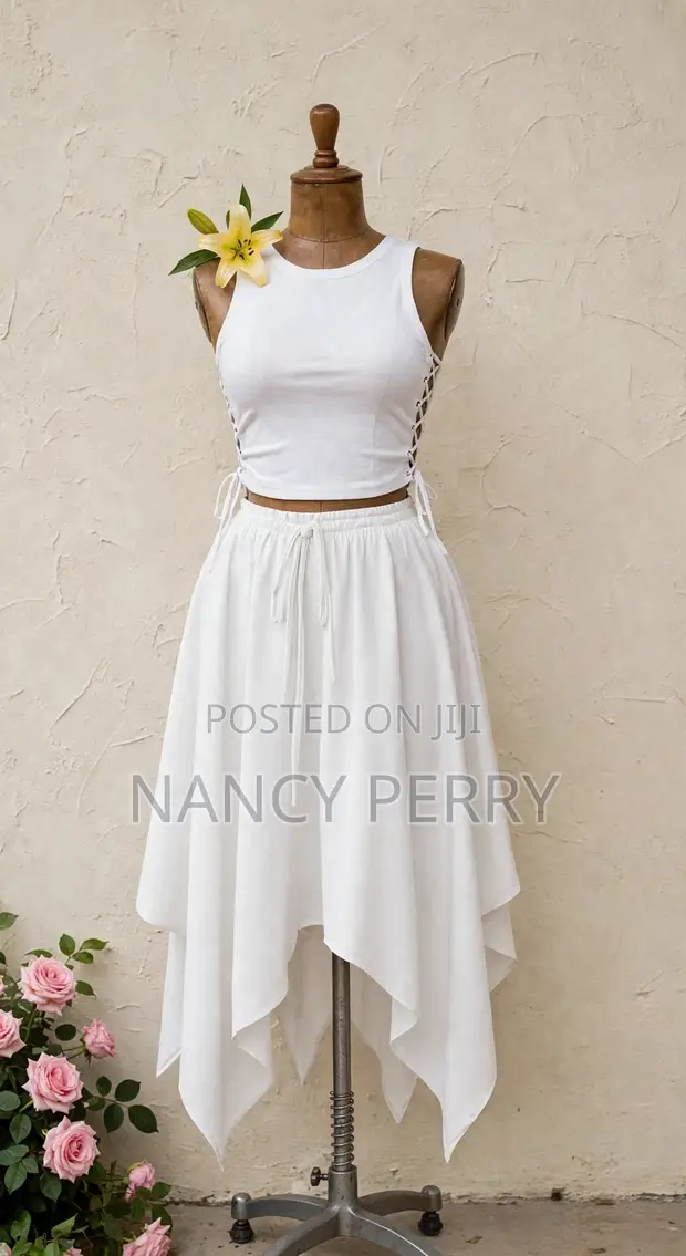 Handkerchief Skirt - 1