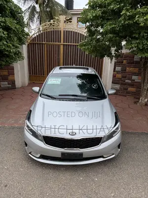 2017 Kia Forte S Sedan Silver