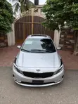 2017 Kia Forte S Sedan Silver - 1