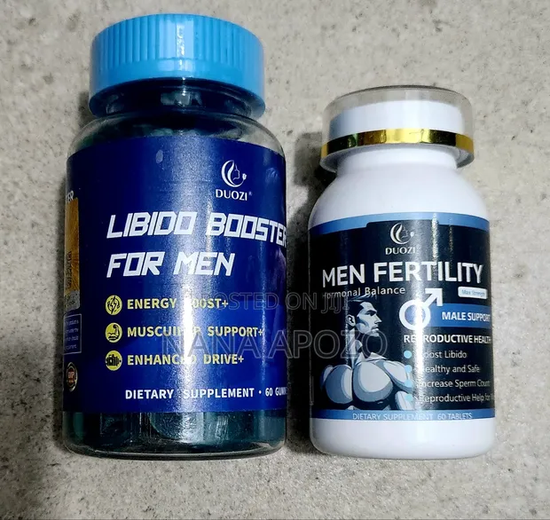 Men's Libido Booster & Fertility Supplement - 1
