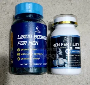 Men's Libido Booster & Fertility Supplement