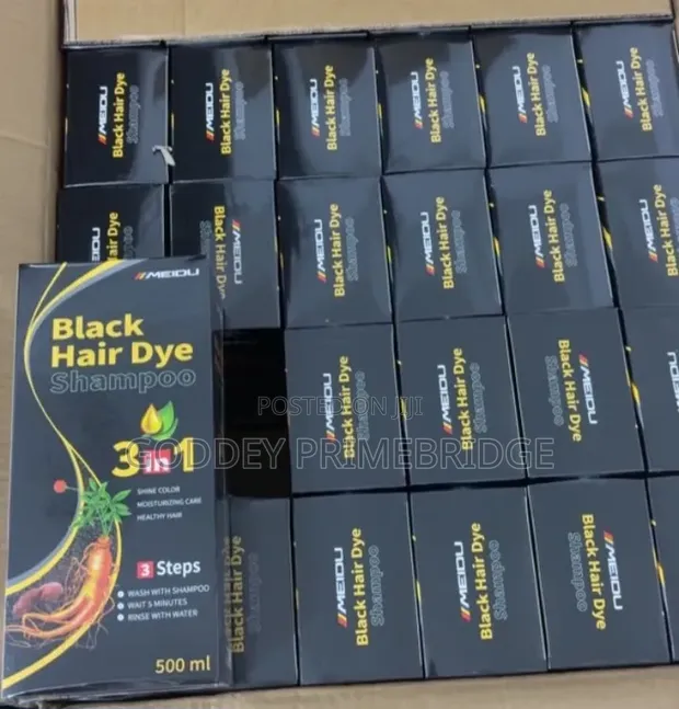 3-in-1 Hair Dye - 500ml - 1
