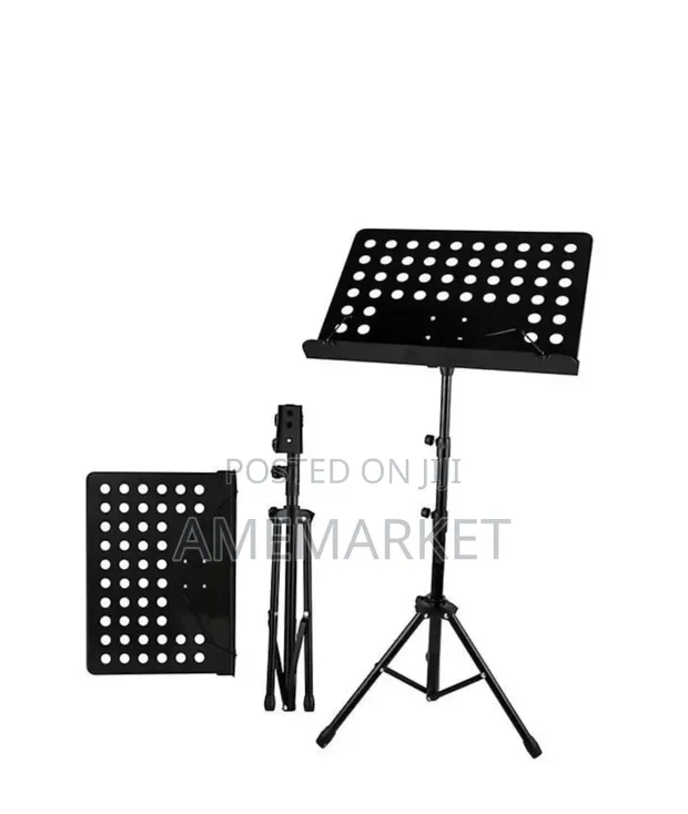 Adjustable Folding Music Stand / Pulpit - 1