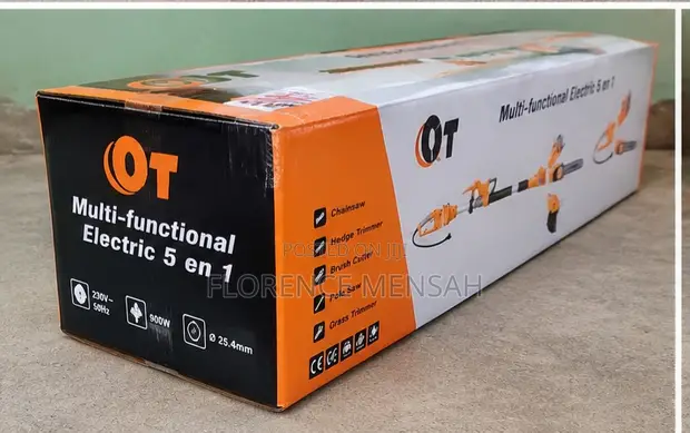 OT 900W 5-in-1 Electric Multi-Functional Garden Tool - 1