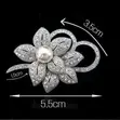 Pearl Fleur Brooch - 1