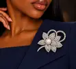 Pearl Fleur Brooch - 2