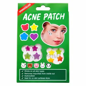 Cute Acne Patches - Colorful Star Shapes