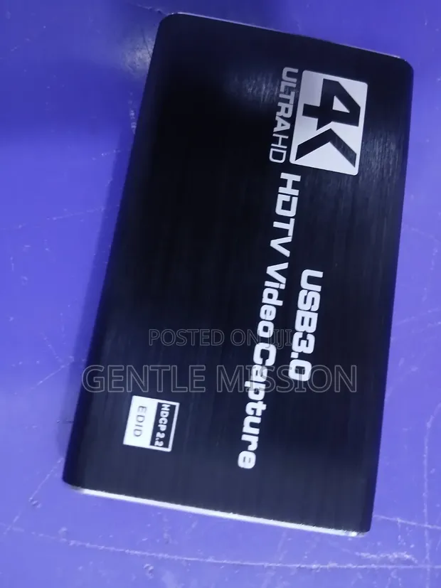 HDTV to USB 3.0 Video Capture Card - 1