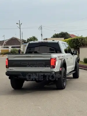 2025 Ford F-150 Raptor 4WD SuperCrew White