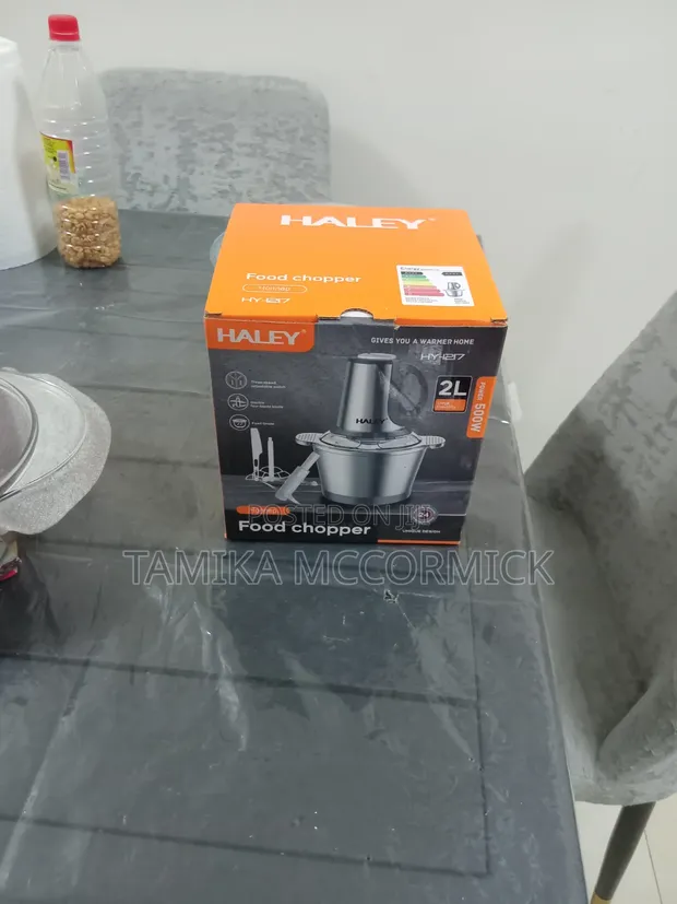 Brand New Electric Food Chopper - 1
