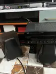 Yamaha Power Amplifier with 2 Bass Speakers - 1
