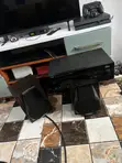 Yamaha Power Amplifier with 2 Bass Speakers - 5