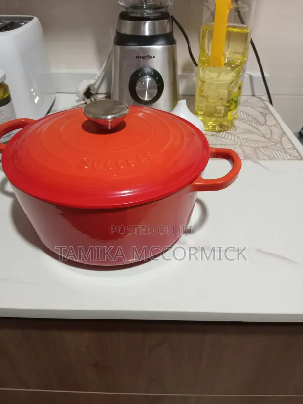 Brand New Cast Iron Pot - 1