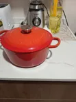 Brand New Cast Iron Pot - 1