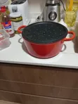 Brand New Cast Iron Pot - 2