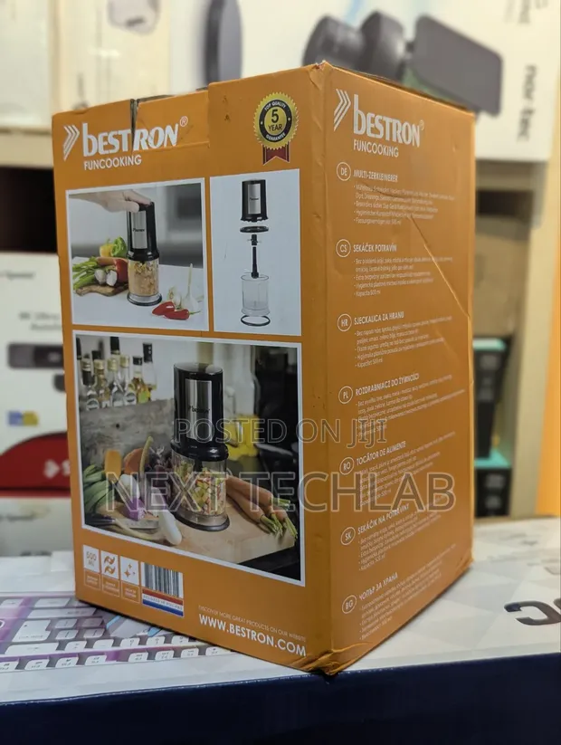 Bestron Electric Chopper 500ml - 1