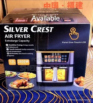 Silver Crest Electric Air Fryer - Brand New
