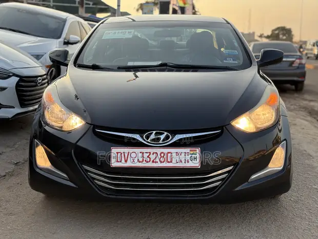 Hyundai Elantra 2015 Black - 1
