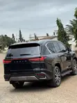 Lexus LX 600 2023 Black - 1