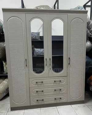 Wardrobe (4 Doors)