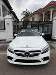 Mercedes-Benz C300 2019 White - 1