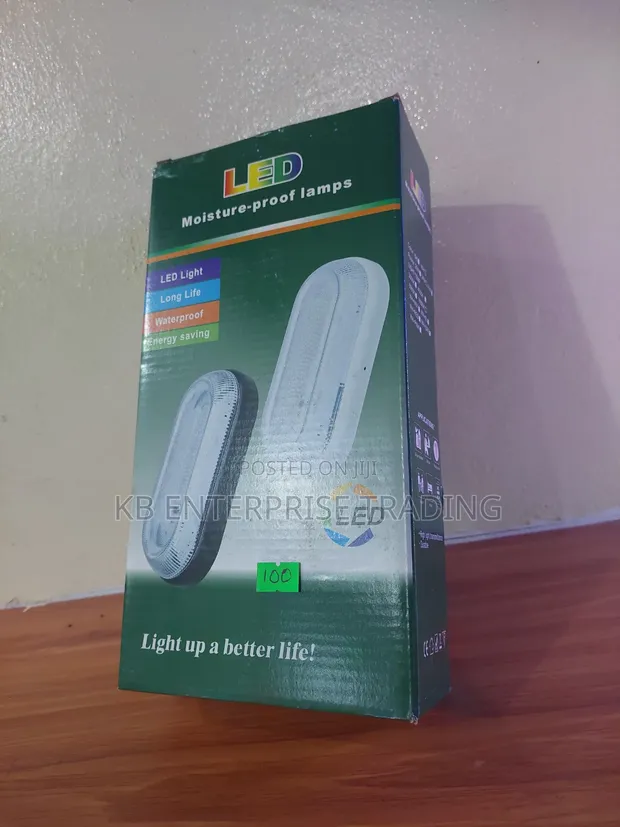 LED Oval Moisture-Proof Lamps - 1