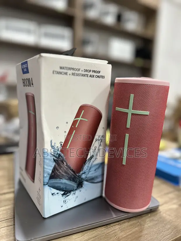 Logitech BOOM 4 Wireless Audio Speaker - 1