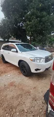 Toyota Highlander SE 2011 White - 1