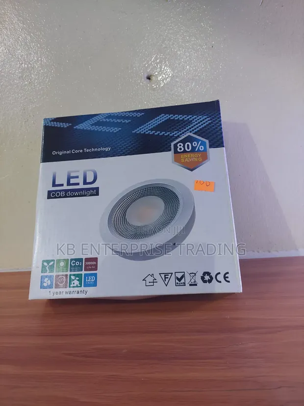 Energy Saving LED COB Downlight - 1
