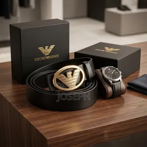 Quality Leather Design Hook Belt