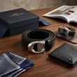 Quality Leather Design Hook Belt - 2