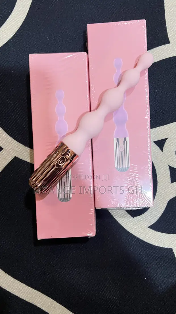Rechargeable Vibrating Anal Plug - 1