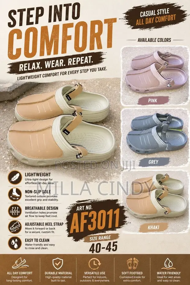 Cross Sandals - Brand New - 1