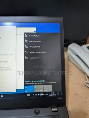 Lenovo ThinkPad T490s Laptop - 16GB RAM, 256GB SSD