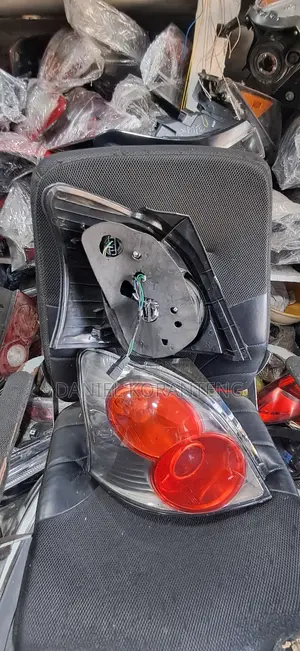 Toyota Vitz Taillight (2008-2010) - Brand New LED