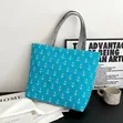Stylish Gray Canvas Tote Bag - 1