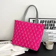 Stylish Gray Canvas Tote Bag - 3