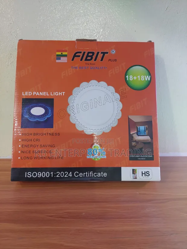 FIBIT Plus 18+18W LED Panel Light - 1