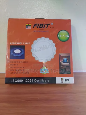 FIBIT Plus 18+18W LED Panel Light