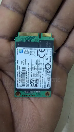 Samsung PM851 256GB mSATA SSD