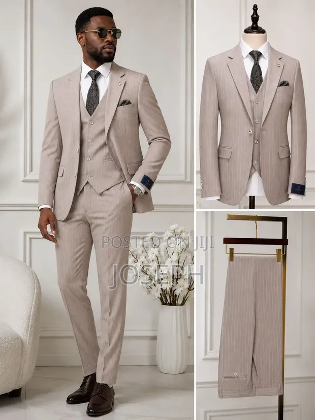 Quality 3-Piece Suit - 1