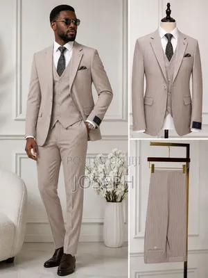 Quality 3-Piece Suit