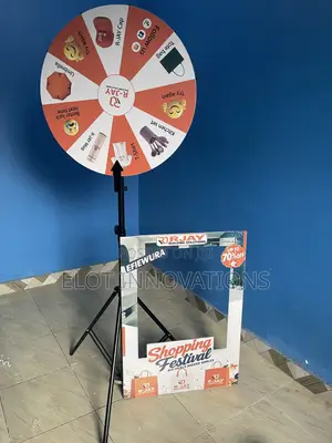 Custom Prize Spin Wheel