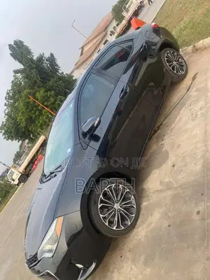 2016 Toyota Corolla S Sedan