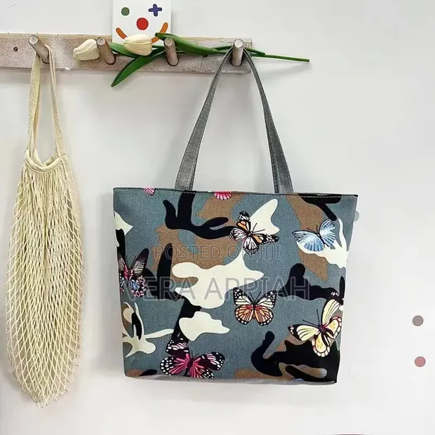 Canvas Tote Bags - 1
